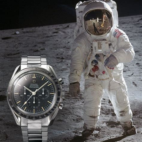 omega watches moon landing